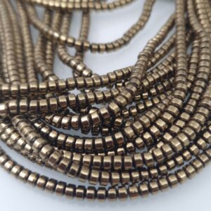 Hematit 4mm*3mm