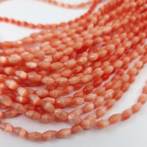 Mačije oko 8mm*5mm fasetiran