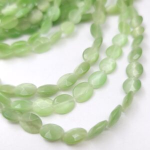 Mačije oko 8mm*10mm fasetiran