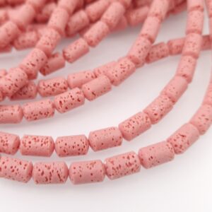 Vulkanska lava 6mm*10mm