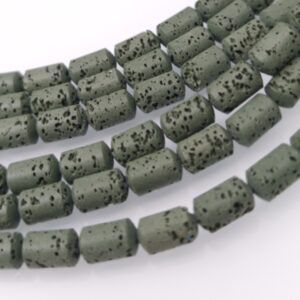 Vulkanska lava 6mm*10mm