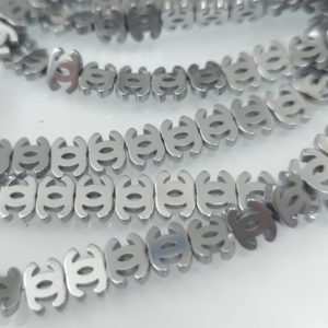 Hematit 8mm*6mm