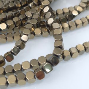 Hematit 4mm*4mm