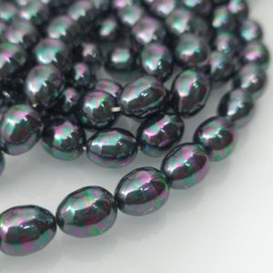 Biseri (majorka) 12mm*16mm