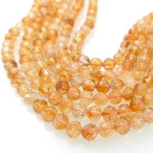 Citrin 8mm fasetiran
