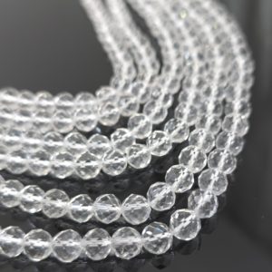 Gorski kristal 8mm fasetiran