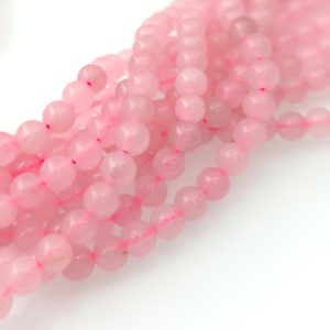 Roze kvarc 6mm