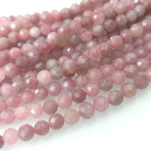 Roze kvarc 8mm fasetiran (madagaskar)