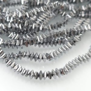 Hematit 4mm*2mm