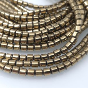 Hematit 6mm*6mm