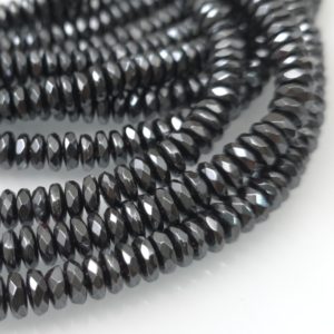 Hematit 8mm*3mm fasetiran