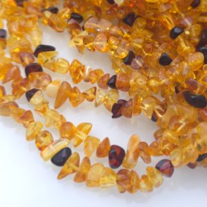 Ćilibar -7mm*4mm
