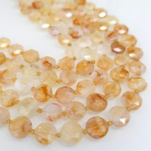 Citrin 12mm*12mm fasetiran