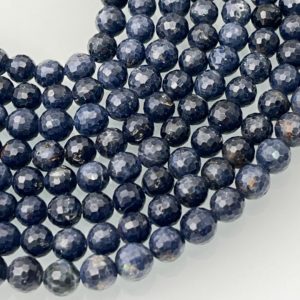Safir 8mm fasetiran
