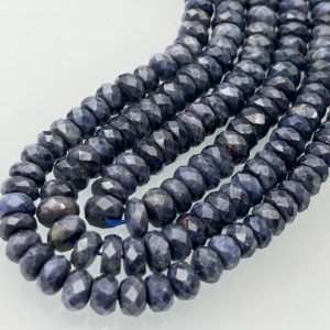 Safir  8mm*4mm fasetiran 46cm niska