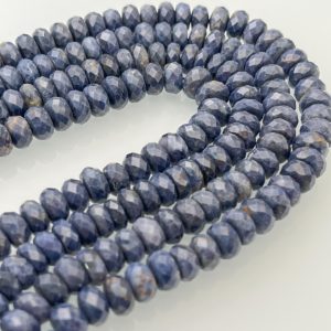 Safir 9mm*5mm fasetiran 46cm niska