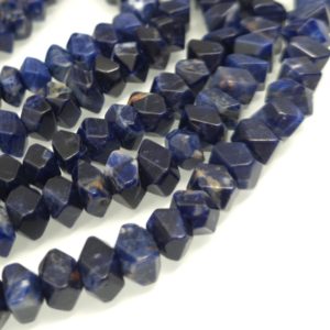 Sodalit -10mm*8mm fasetiran