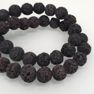 Vulkanska lava 12mm