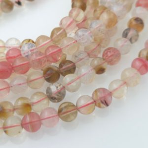 Cherry quartz 8mm
