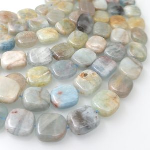 Akvamarin ~16mm×18mm