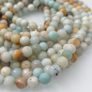 Amazonit 8mm fasetiran