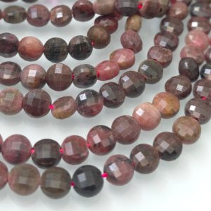 Rodonit 6mm×5mm fasetiran