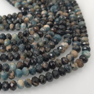 Turmalin ~8mm×6mm fasetiran