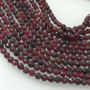 Granat 3.5mm fasetiran
