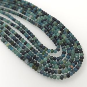 Turmalin~3mm×2mm fasetiran