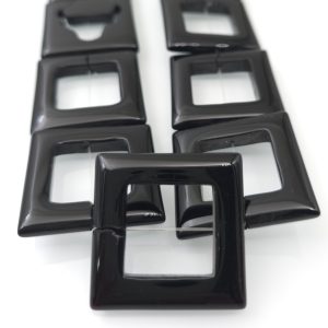 Ahat 35mm×35mm poludragi kamen