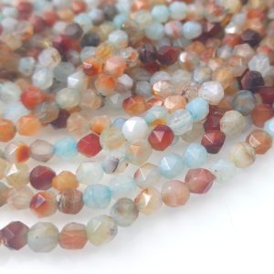 Ahat ~7mm×8mm fasetiran