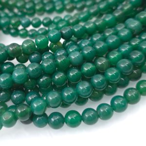 Ahat 8mm poludragi kamen