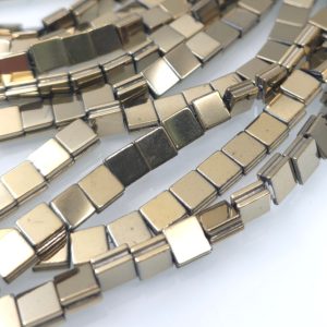 Hematit 6mm×6mm