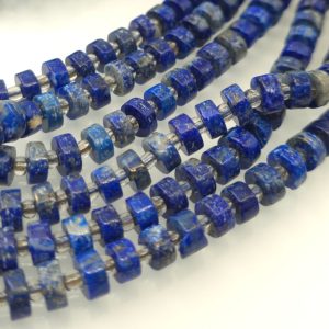 Lapis lazuli ~6mm×4mm