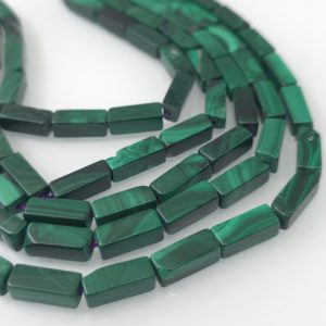 Malahit 6mm×13mm