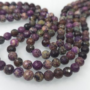 Sugilit 8mm fasetiran
