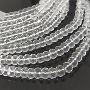 Gorski kristal 5mm×8mm fasetiran