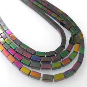 Hematit 4mm×8mm