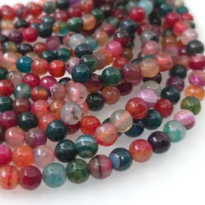 Ahat 8mm fasetiran poludragi kamen