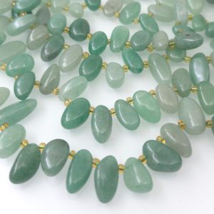 Aventurin ~18mm×8mm