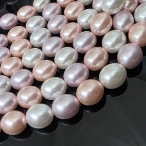 Biseri (majorka) 12mm×15mm