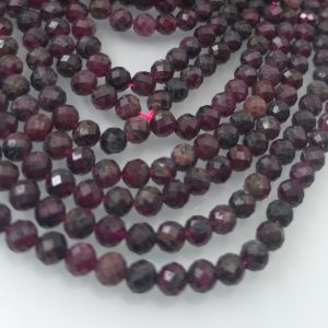 Granat 6mm fasetiran