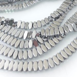 Hematit 3mm×6mm