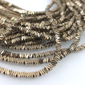 Hematit 4mm×1mm