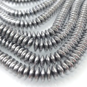 Hematit 9mm×4mm