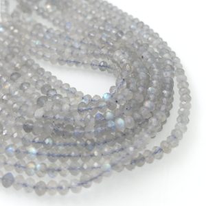 Labradorit 5mm×4mm fasetiran