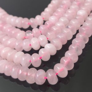 Roze kvarc 10mm×6mm
