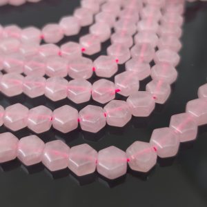 Roze kvarc 8mm×8mm
