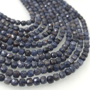 Safir 4mm×4mm fasetiran
