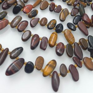 Tigrovo oko ~18mm×8mm